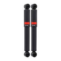 Shock absorber set rear gas pressure telescopic KYB for...