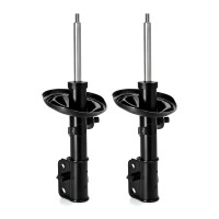 Shock absorber set front gas pressure strut KYB for e.g....