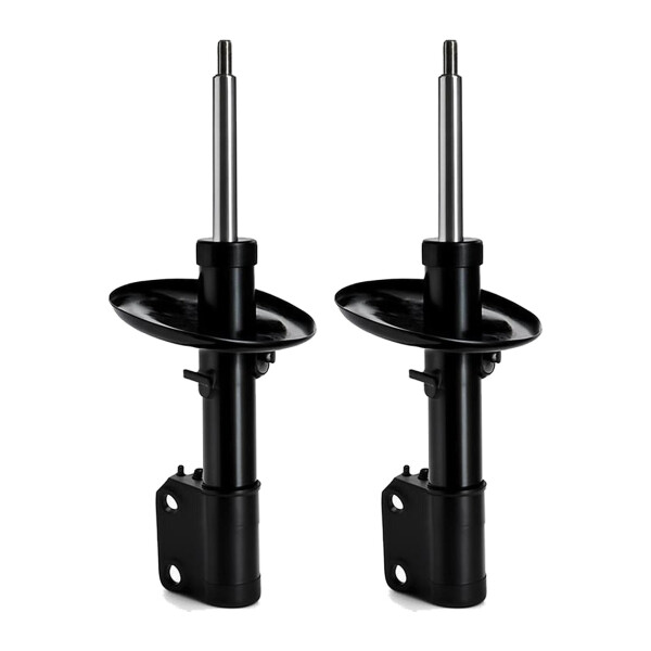 Stoßdämpfer-Set vorne Gasdruck Federbein KYB für u.a. RENAULT MEGANE