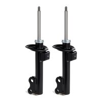 Shock absorber set front axle gas pressure strut KYB for...