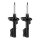 Shock absorber set front right gas strut KYB for e.g. OPEL ASTRA