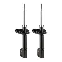 Shock absorber set front gas strut KYB for DACIA LOGAN...