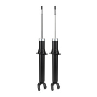 Shock absorber set rear left gas-pressure spring-mounted...