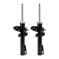 Shock absorber set front gas pressure strut KYB for e.g....