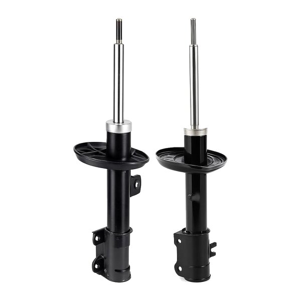 Shock absorber set front left right gas strut KYB for e.g. OPEL CORSA