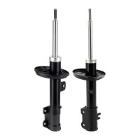 Shock absorber set front left right gas strut KYB for...