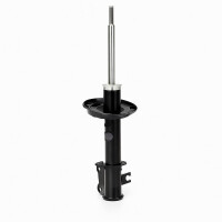 Shock Absorber set front axle gas pressure KYB for e.g. OPEL CORSA