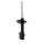 Shock Absorber set front axle gas pressure KYB for e.g. OPEL CORSA