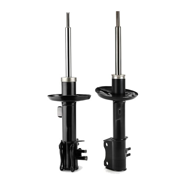 Shock absorber set front left right gas strut KYB for e.g. OPEL CORSA