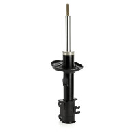 Shock Absorber set front axle gas pressure KYB for e.g. OPEL CORSA