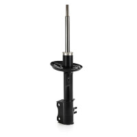 Shock Absorber set front axle gas pressure KYB for e.g. OPEL CORSA