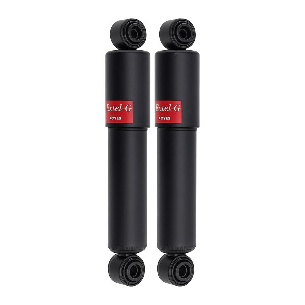 Stoßdämpfer-Set hinten Gasdruck Teleskop-Stoßdämpfer KYB für NISSAN PATHFINDER