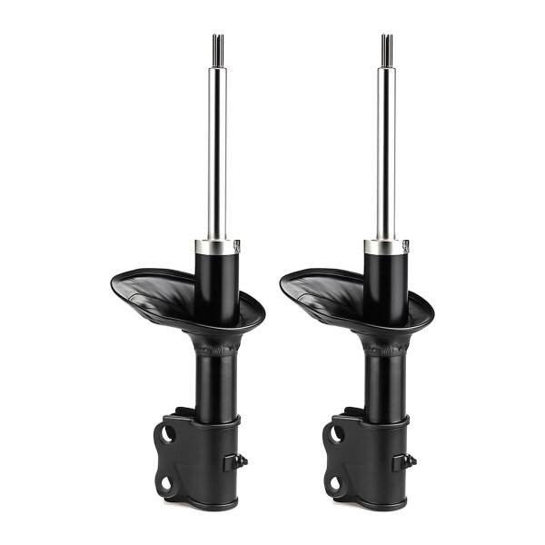 Stoßdämpfer-Set Vorderachse Gasdruck Federbein KYB für u.a. MITSUBISHI LANCER