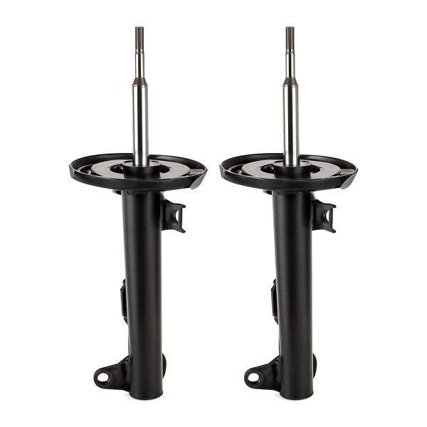 Shock absorber set front gas pressure strut KYB for e.g. MERCEDES-BENZ C-CLASS