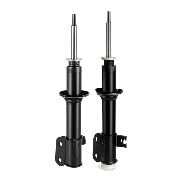 Shock absorber set front left/right gas strut KYB for e.g. OPEL AGILA