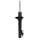Shock Absorber set front axle oil pressure KYB for e.g. FORD ESCORT