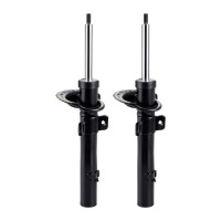 Shock absorber set front gas strut KYB for FORD MONDEO...