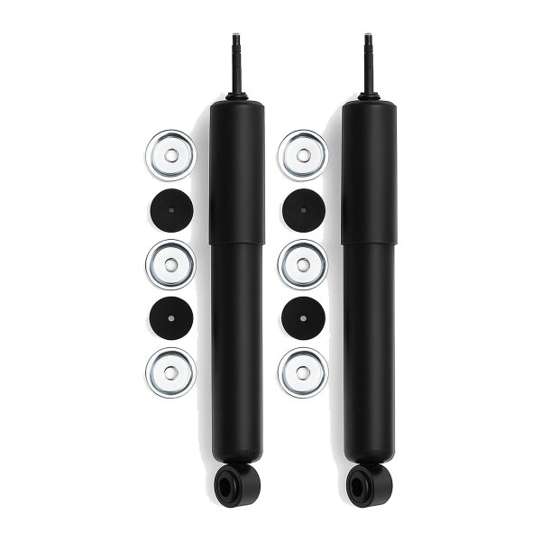 Shock absorber set front gas pressure telescopic KYB for e.g. ISUZU TROOPER