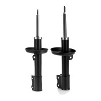 Shock absorber set front axle left right gas strut KYB...