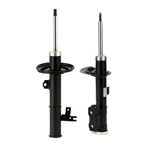 Shock absorber set front left right gas strut KYB for e.g. OPEL VECTRA