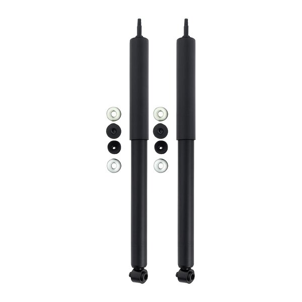Shock absorber set rear gas pressure telescopic KYB for e.g. OPEL OMEGA