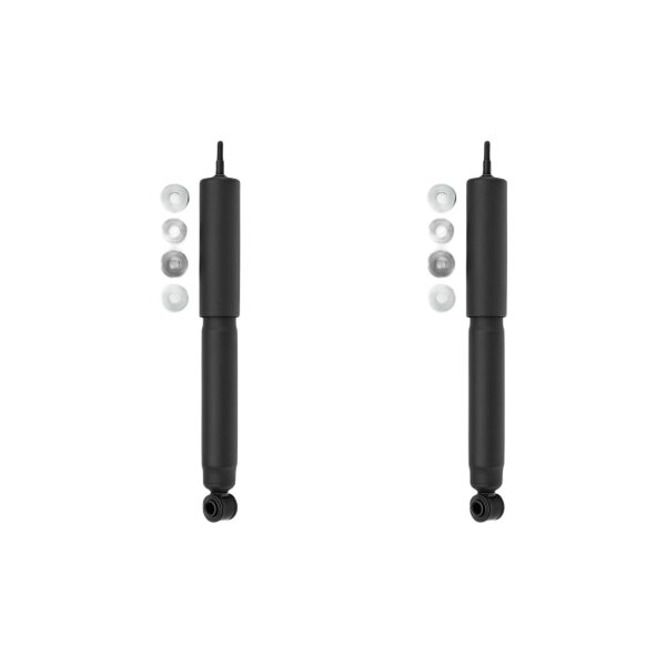 Shock Absorber Set Rear Gas Pressure Tele Shock Absorber...
