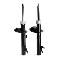 Shock absorber set front left right gas strut KYB for...