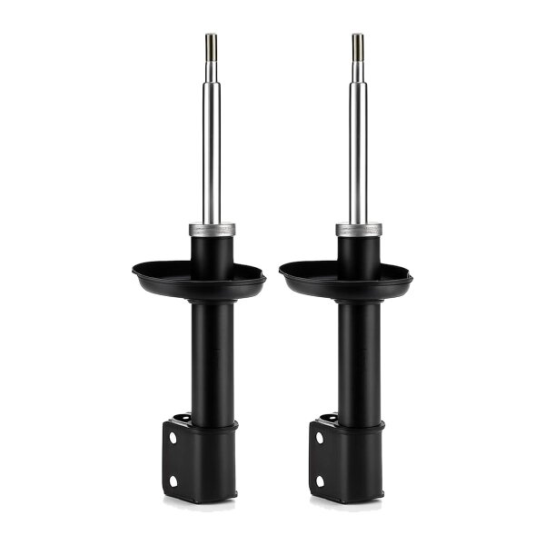 Shock absorber set front axle gas pressure strut KYB for e.g. OPEL CORSA