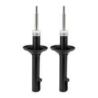 Shock absorber set front axle oil pressure strut KYB for...