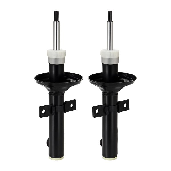 Shock absorber set front axle oil pressure strut KYB for e.g. FORD ESCORT