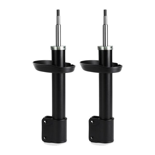 Shock absorber set front axle oil pressure strut KYB for e.g. OPEL CORSA