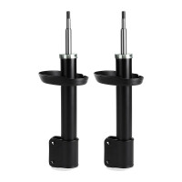 Shock absorber set front axle oil pressure strut KYB for...