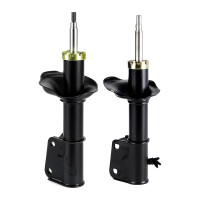 Shock Absorber set front axle oil pressure KYB for...