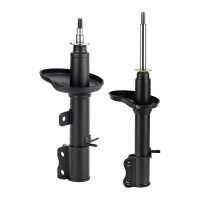 Shock absorber set rear left right oil pressure strut KYB...