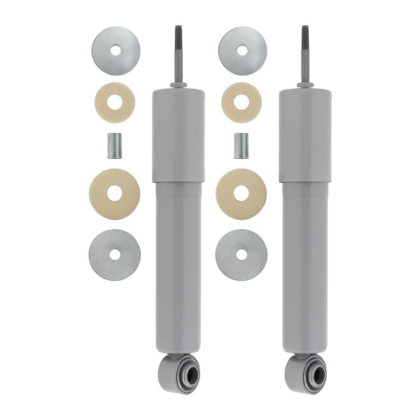 Shock absorber set rear axle gas pressure telescopic KYB for JAGUAR XJ