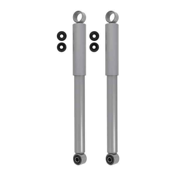 Stoßdämpfer-Set Hinterachse Gasdruck Teleskop-Stoßdämpfer KYB für NISSAN PATROL