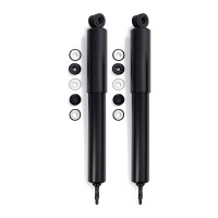 Shock absorber set rear gas telescopic KYB for e.g. LAND...