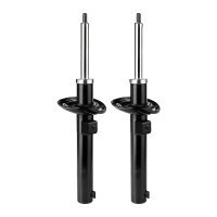 Shock absorber set front axle gas pressure strut KYB for...