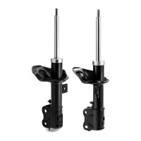 Shock absorber set front left/right gas strut KYB for...