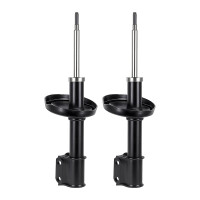Shock absorber set front axle gas pressure strut KYB for...
