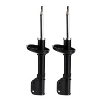 Shock absorber set front gas strut KYB for e.g. RENAULT...
