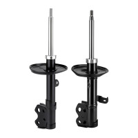 Shock absorber set front axle left right gas strut KYB...