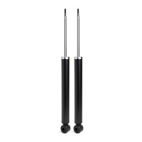 Shock absorber set rear gas pressure telescopic KYB for...
