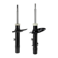 Shock absorber set front left/right gas strut KYB for...