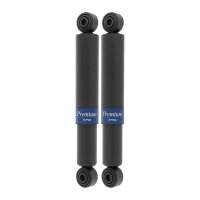 Shock absorber set front oil pressure telescopic KYB for...