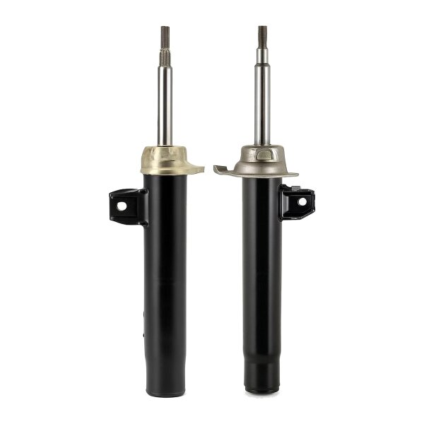 Shock absorber set front left/right gas strut KYB for BMW X1