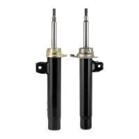 Shock absorber set front left/right gas strut KYB for BMW X1