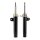 Shock absorber set front left/right gas strut KYB for BMW X1
