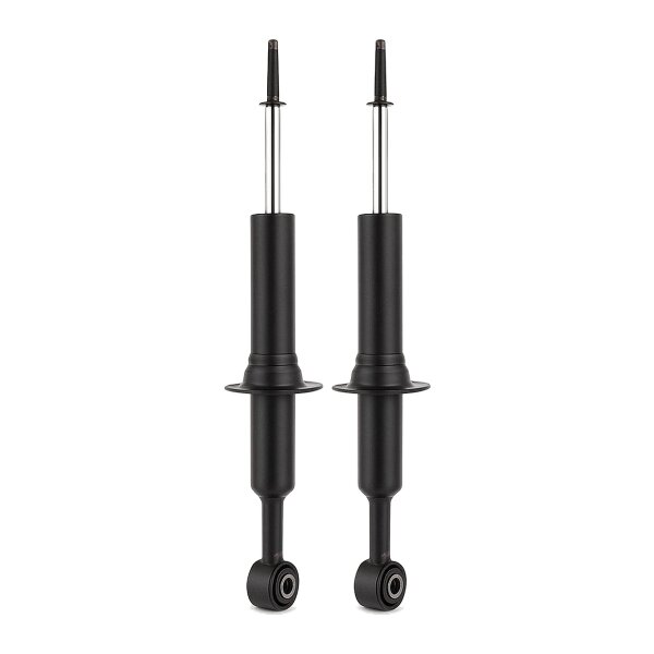 Shock absorber set front axle gas pressure shock absorber KYB for TOYOTA LAND