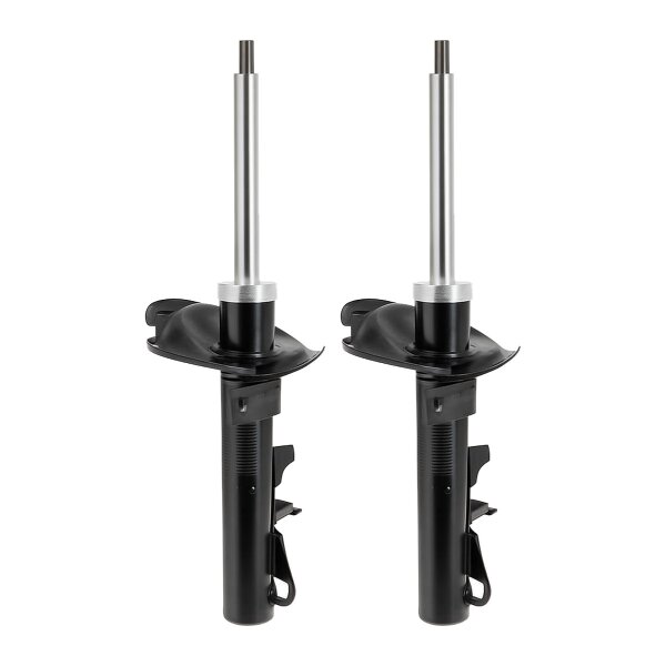 Shock absorber set front axle left gas strut KYB for MAZDA 5